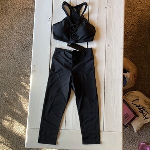 Wicked Weasel Workout Athletic Set